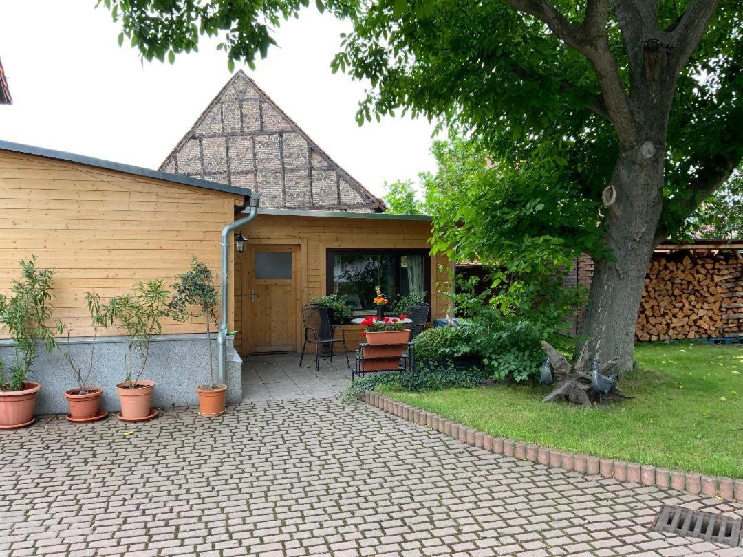 Ferienwohnung Silstedt Wernigerode Exterior foto